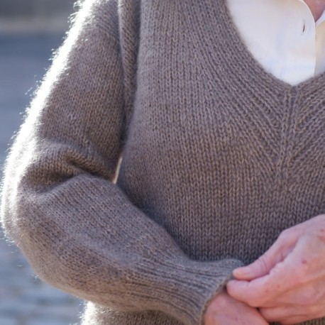 Knitting for Olive Darjeeling Sweater Strickset