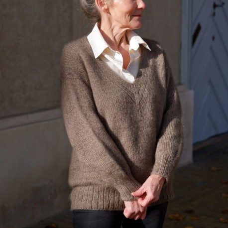 Knitting for Olive Darjeeling Sweater Strickset