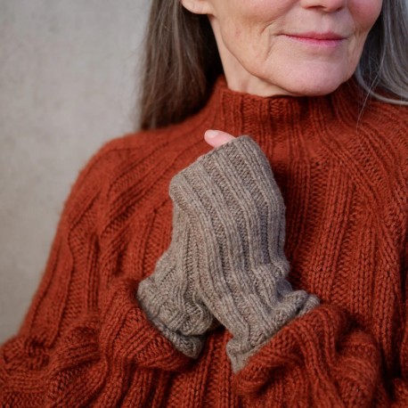 Knitting for Olive Nuuk Gloves Strickset