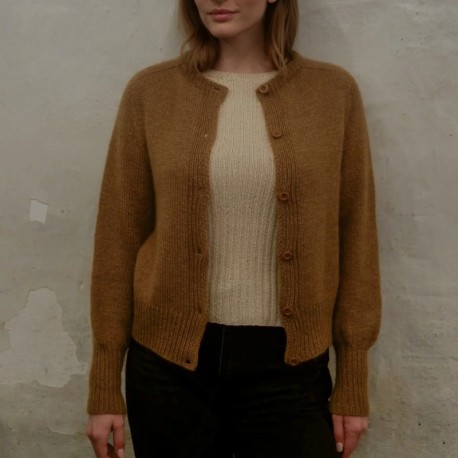 Knitting for Olive Johanne Cardigan Strickset