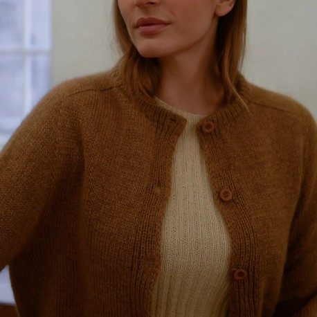 Knitting for Olive Johanne Cardigan Strickset