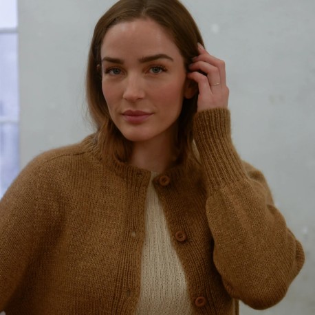 Knitting for Olive Johanne Cardigan Strickset