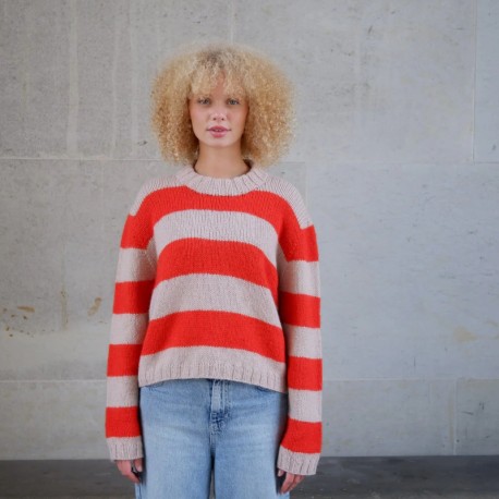 Knitting for Olive Sally Sweater Strickset