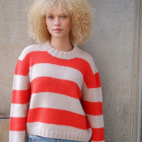 Knitting for Olive Sally Sweater Strickset