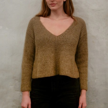Knitting for Olive Deep Valley Sweater Strickset
