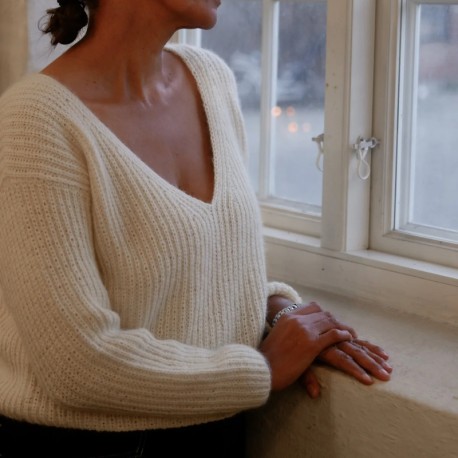 Knitting for Olive Deep Valley Sweater Strickset
