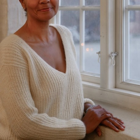 Knitting for Olive Deep Valley Sweater Strickset