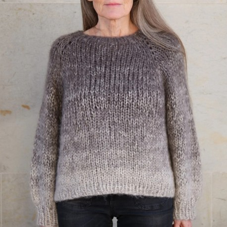 Knitting for Olive Color Rain Sweater Adult Strickset