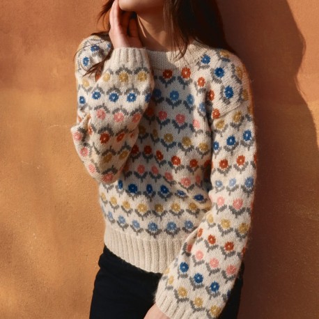 Knitting for Olive Anemone Sweater Adult Strickset