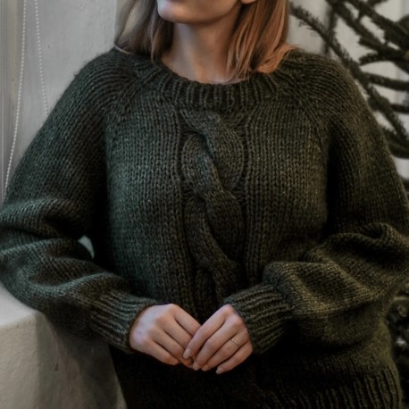 Knitting for Olive Morning Glory Sweater Strickset