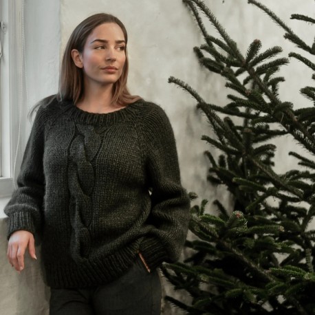 Knitting for Olive Morning Glory Sweater Strickset