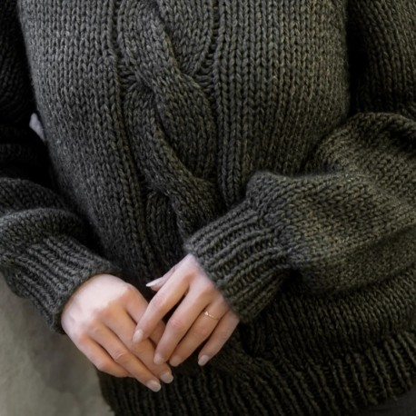 Knitting for Olive Morning Glory Sweater Strickset