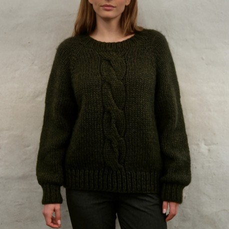 Knitting for Olive Morning Glory Sweater Strickset