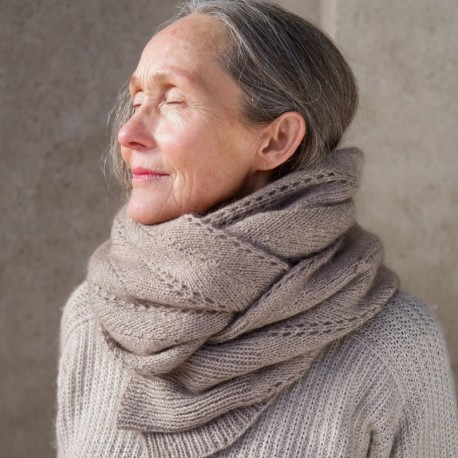 Knitting for Olive Fern Scarf Strickset