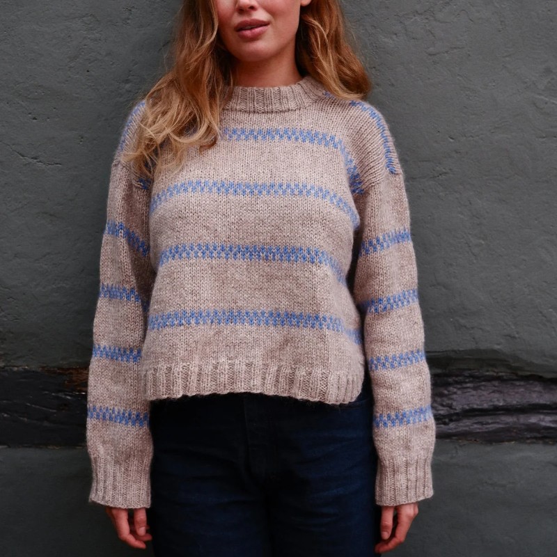 Knitting for Olive Lindgren Sweater Strickset