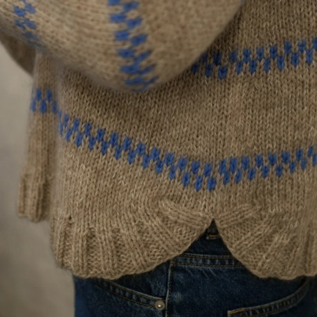 Knitting for Olive Lindgren Sweater Strickset
