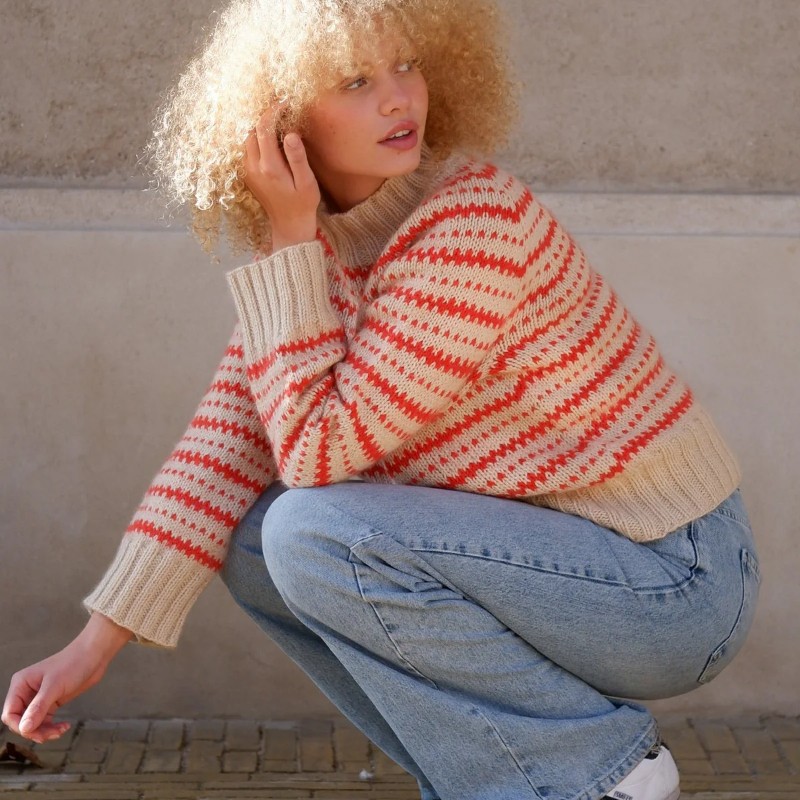 Knitting for Olive Katholt Sweater Strickset