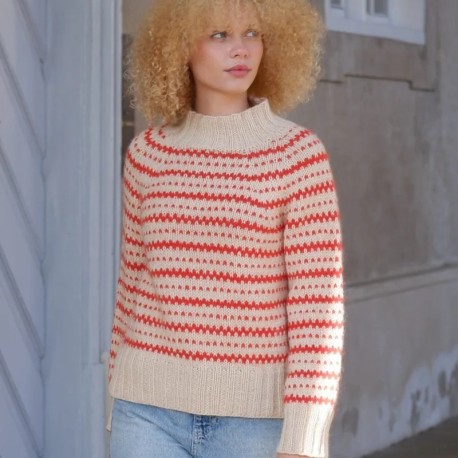 Knitting for Olive Katholt Sweater Strickset