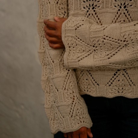 Knitting for Olive Madeleine Sweater Strickset