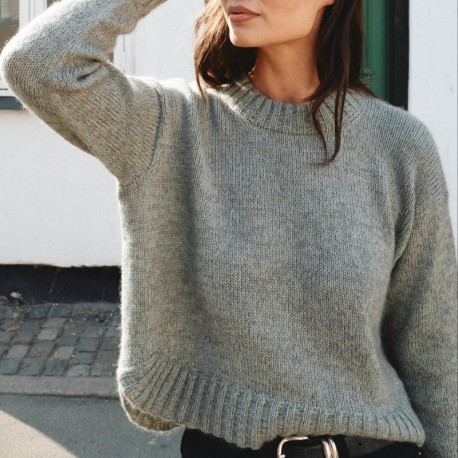 Knitting for Olive Astrid Sweater Strickset