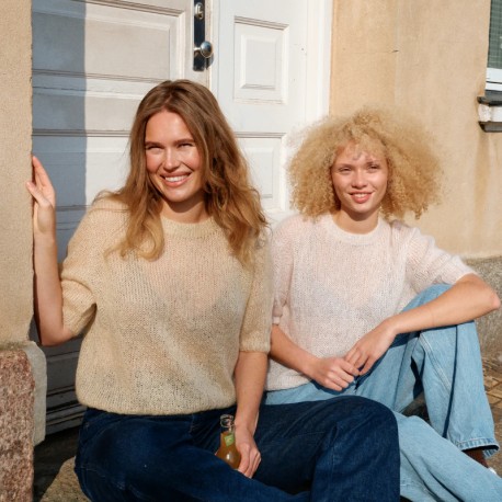 Knitting for Olive Mollie Tee Strickset
