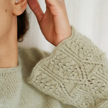 Knitting for Olive Daimi Sweater Strickset