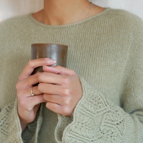 Knitting for Olive Daimi Sweater Strickset