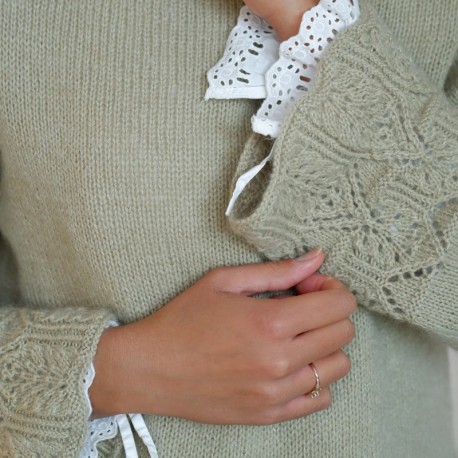 Knitting for Olive Daimi Sweater Strickset