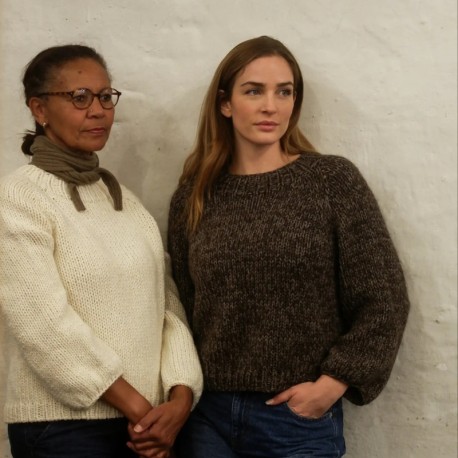 Knitting for Olive Bertha Sweater Strickset