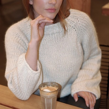 Knitting for Olive Bertha Sweater Strickset