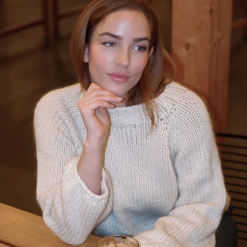 Knitting for Olive Bertha Sweater Strickset