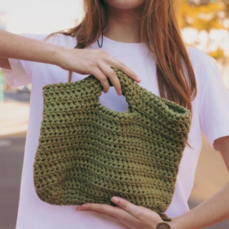 Sandnes Garn Everyday Tote Häkelset