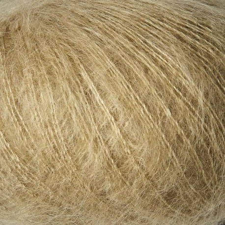 Knitting for Olive Soft Silk Mohair Trenchcoat Detail