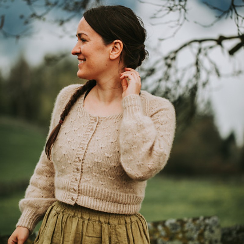 Kleinigkeitenliebe Meadowflower Cardigan Wollpaket