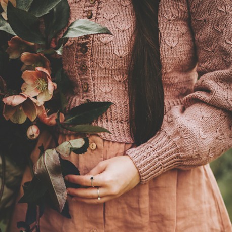 Kleinigkeitenliebe Meadowflower Cardigan Wollpaket