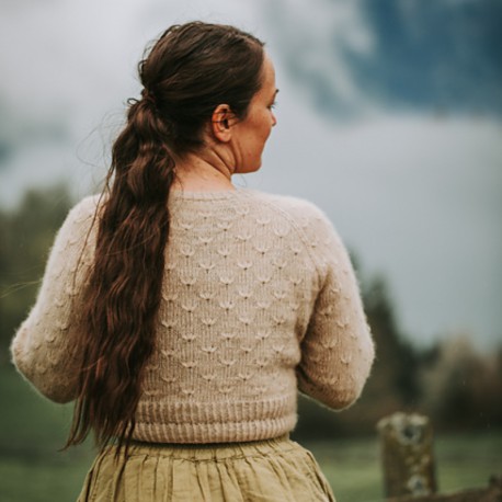 Kleinigkeitenliebe Meadowflower Cardigan Wollpaket