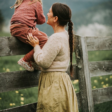 Kleinigkeitenliebe Meadowflower Cardigan Wollpaket