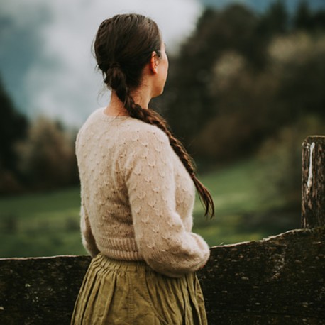 Kleinigkeitenliebe Meadowflower Cardigan Wollpaket