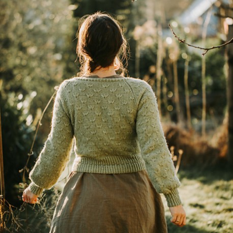 Kleinigkeitenliebe Meadowflower Cardigan Wollpaket