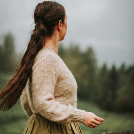 Kleinigkeitenliebe Meadowflower Cardigan Wollpaket