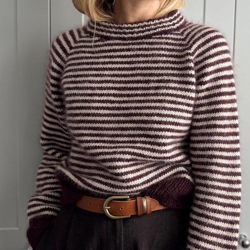 Coco Amour Knitwear Normandy Sweater Strickset