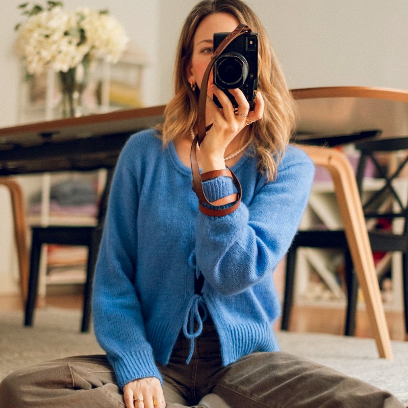 Kutovakika Picnic Cardigan Wollpaket