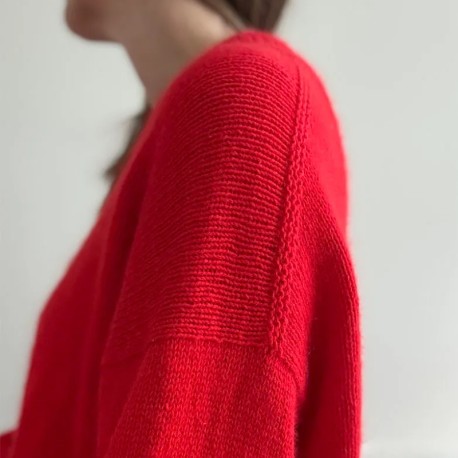 Other Loops Eyelet Loop Sweater Wollpaket