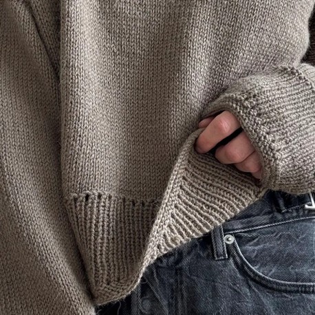 Other Loops Eyelet Loop Sweater Wollpaket