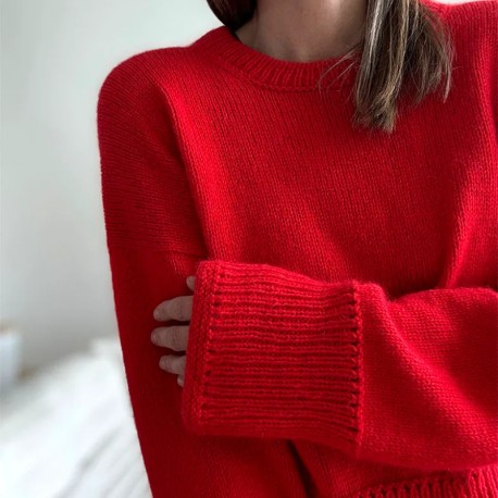 Other Loops Eyelet Loop Sweater Wollpaket