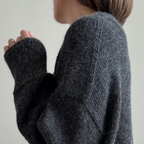 Other Loops Eyelet Loop Sweater Wollpaket