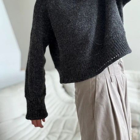 Other Loops Eyelet Loop Sweater Wollpaket