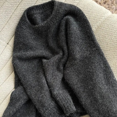 Other Loops Eyelet Loop Sweater Wollpaket