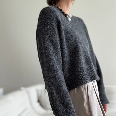Other Loops Eyelet Loop Sweater Wollpaket