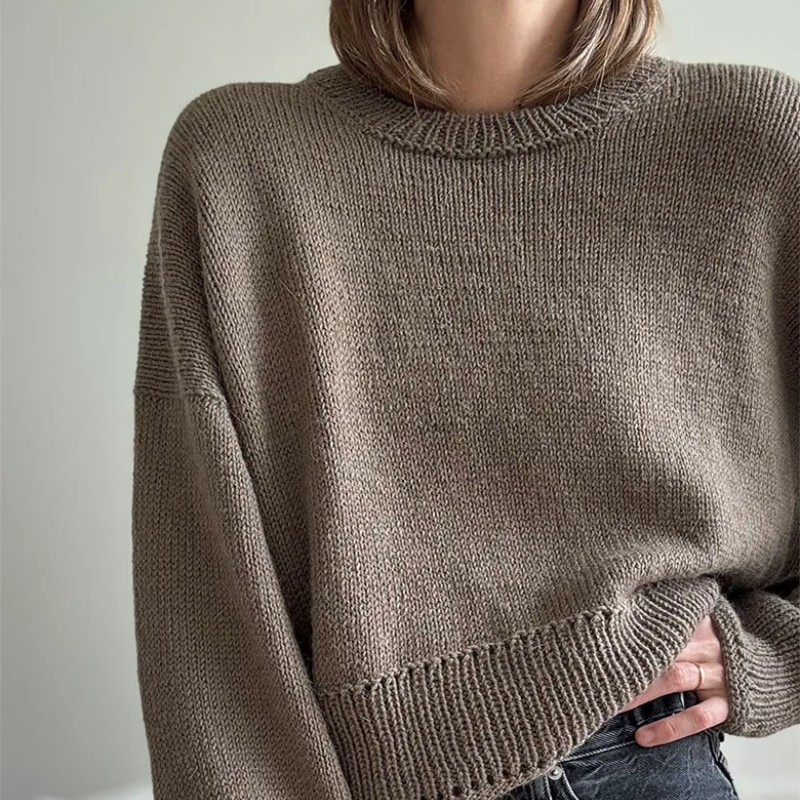 Other Loops Eyelet Loop Sweater Wollpaket